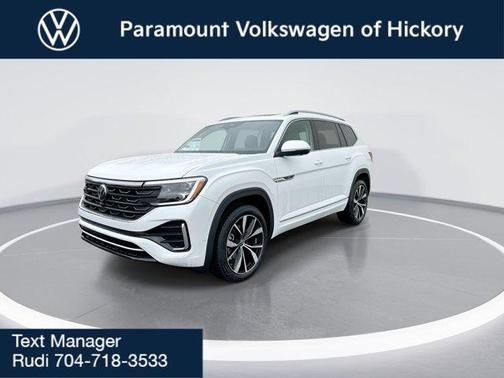 2025 Volkswagen Atlas 2.0T SEL Premium R-Line