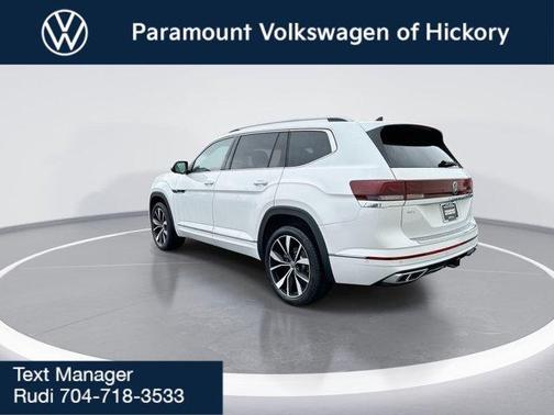2025 Volkswagen Atlas 2.0T SEL Premium R-Line