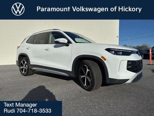 2026 Volkswagen Tiguan 2.0T SE