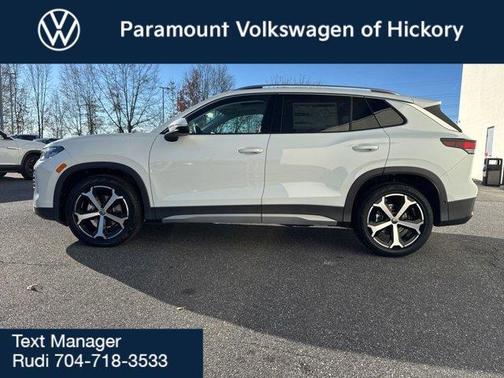 2026 Volkswagen Tiguan 2.0T SE