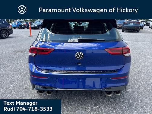 Blue 2026 Volkswagen Golf R 2.0T