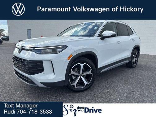 2026 Volkswagen Tiguan 2.0T SE