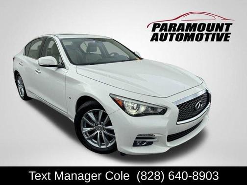 2015 INFINITI Q50 Premium