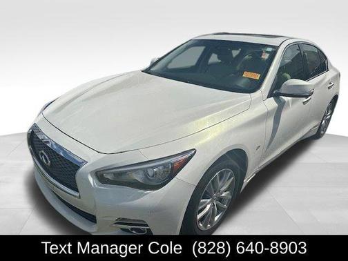 2015 INFINITI Q50 Premium