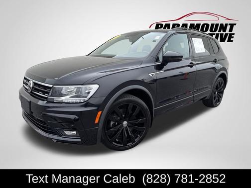 2021 Volkswagen Tiguan 2.0T SE R-Line Black