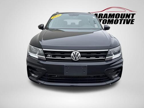 2021 Volkswagen Tiguan 2.0T SE R-Line Black