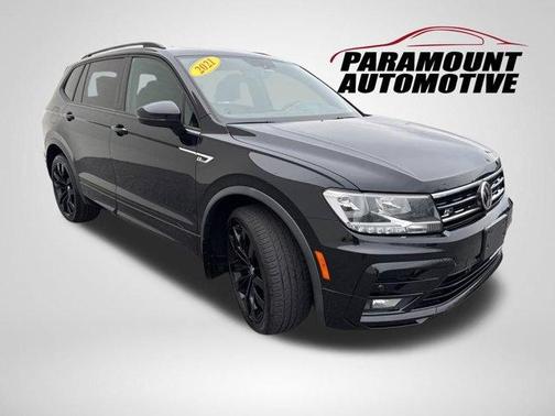 2021 Volkswagen Tiguan 2.0T SE R-Line Black