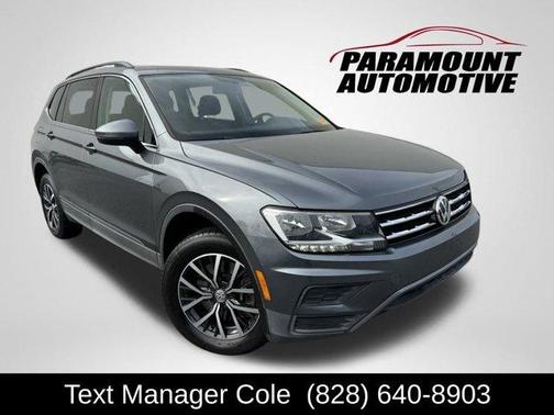 2019 Volkswagen Tiguan 2.0T SE