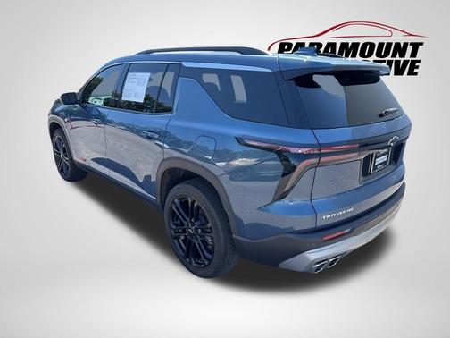 Lakeshore Blue 2025 Chevrolet Traverse LT