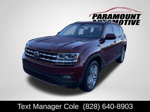 2019 Volkswagen Atlas 3.6L SE w/Technology