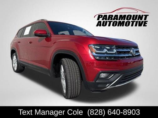 2019 Volkswagen Atlas 3.6L SE w/Technology