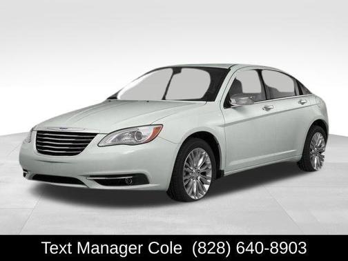 2014 Chrysler 200 LX