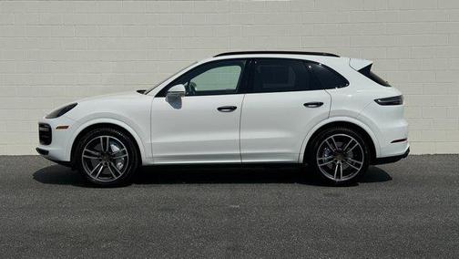 2020 Porsche Cayenne Turbo