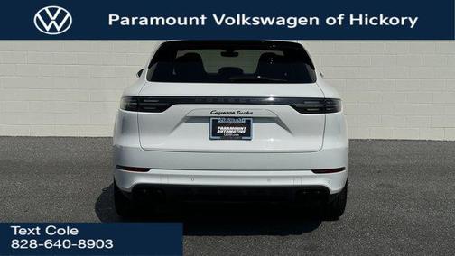 2020 Porsche Cayenne Turbo