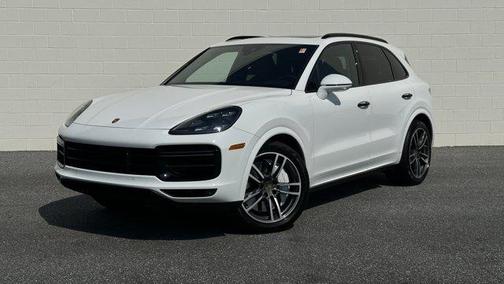 2020 Porsche Cayenne Turbo