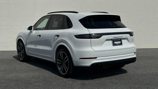 2020 Porsche Cayenne Turbo