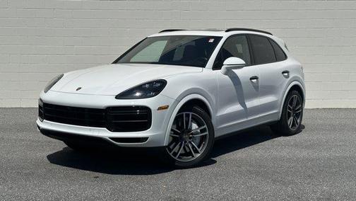 2020 Porsche Cayenne Turbo