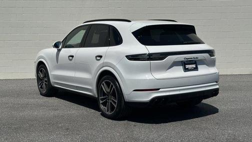 2020 Porsche Cayenne Turbo