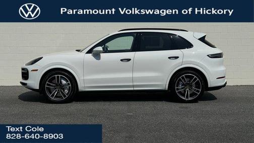 2020 Porsche Cayenne Turbo
