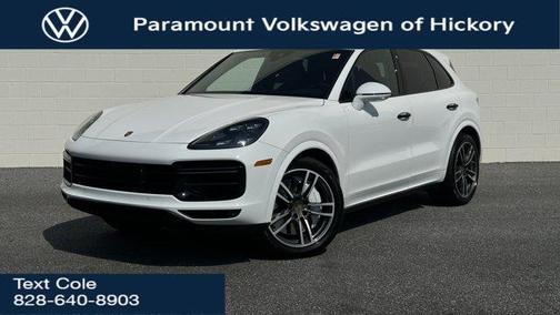 2020 Porsche Cayenne Turbo