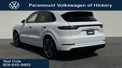2020 Porsche Cayenne Turbo