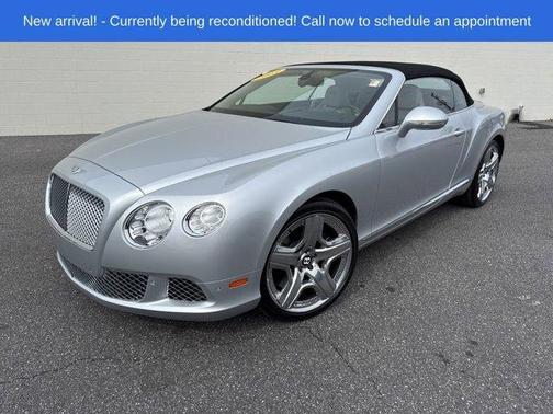 2013 Bentley Continental GTC Base