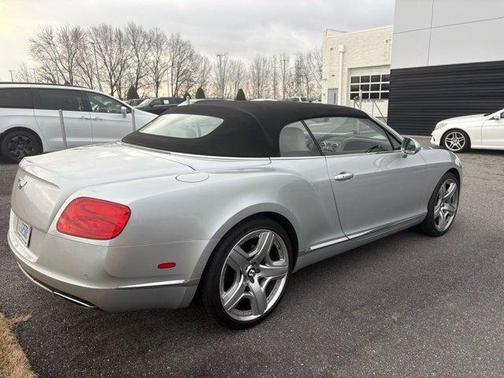 2013 Bentley Continental GTC Base