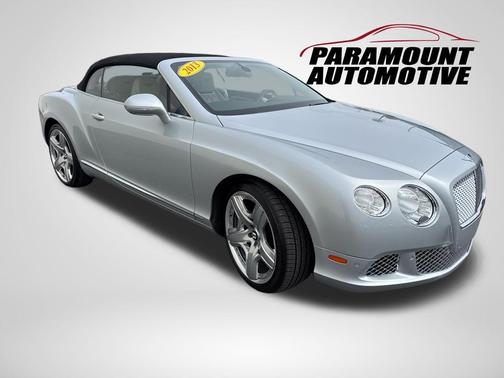 2013 Bentley Continental GTC Base