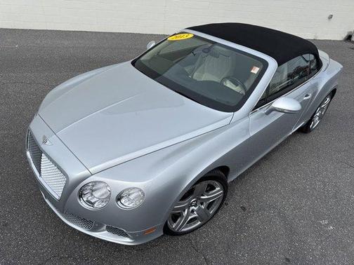 2013 Bentley Continental GTC Base