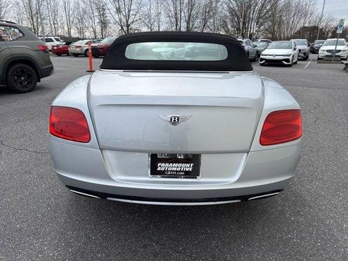 2013 Bentley Continental GTC Base