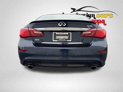 2017 INFINITI Q70 3.7X