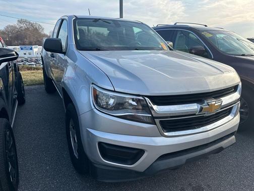 2020 Chevrolet Colorado WT