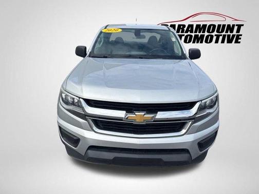 2020 Chevrolet Colorado WT
