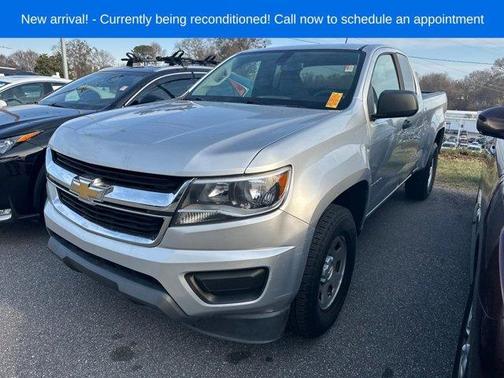 2020 Chevrolet Colorado WT