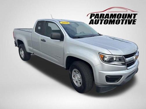2020 Chevrolet Colorado WT