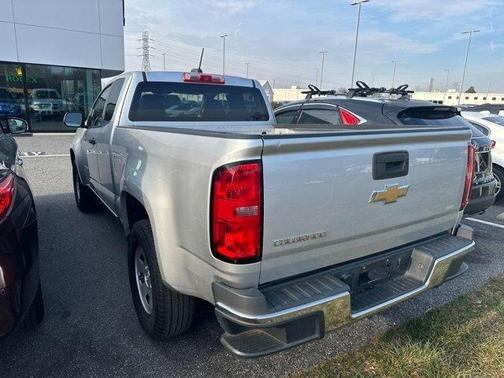 2020 Chevrolet Colorado WT