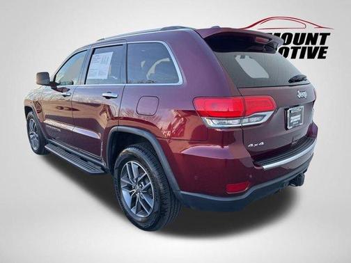 2018 Jeep Grand Cherokee Limited