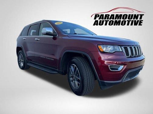 2018 Jeep Grand Cherokee Limited