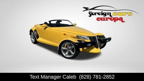 1999 Plymouth Prowler 