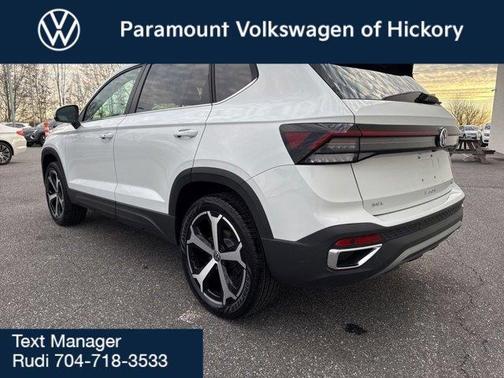 Pure White 2026 Volkswagen Taos 1.5T SEL