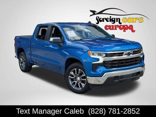 2022 Chevrolet Silverado 1500 LT