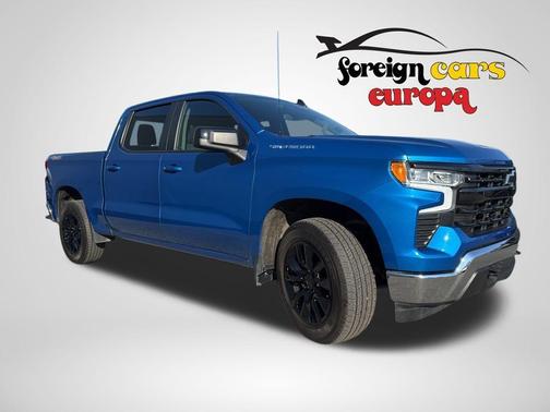 2022 Chevrolet Silverado 1500 LT