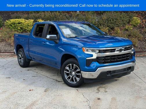 2022 Chevrolet Silverado 1500 LT