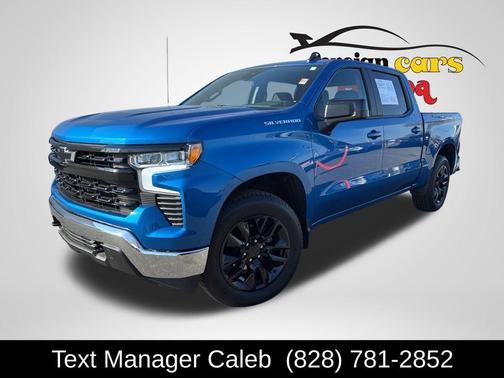 2022 Chevrolet Silverado 1500 LT