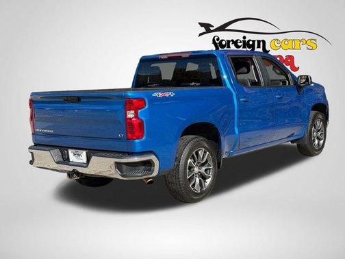 2022 Chevrolet Silverado 1500 LT