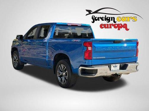 2022 Chevrolet Silverado 1500 LT
