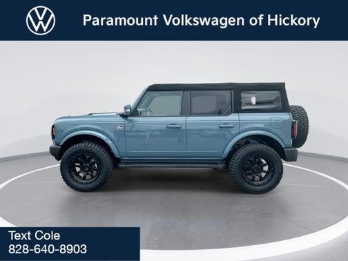 2022 Ford Bronco Outer Banks