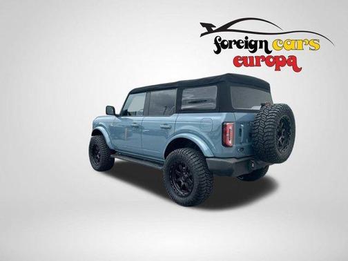 2022 Ford Bronco Outer Banks