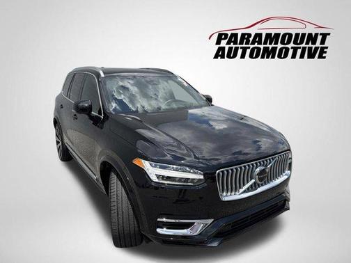 Onyx Black Metallic 2024 Volvo XC90 Recharge Plug-In Hybrid T8 Ultimate Bright Theme 7-Seater