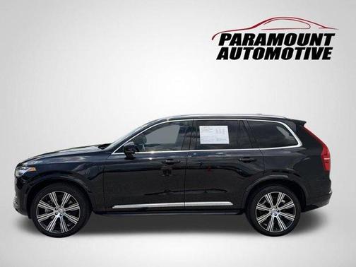 Onyx Black Metallic 2024 Volvo XC90 Recharge Plug-In Hybrid T8 Ultimate Bright Theme 7-Seater
